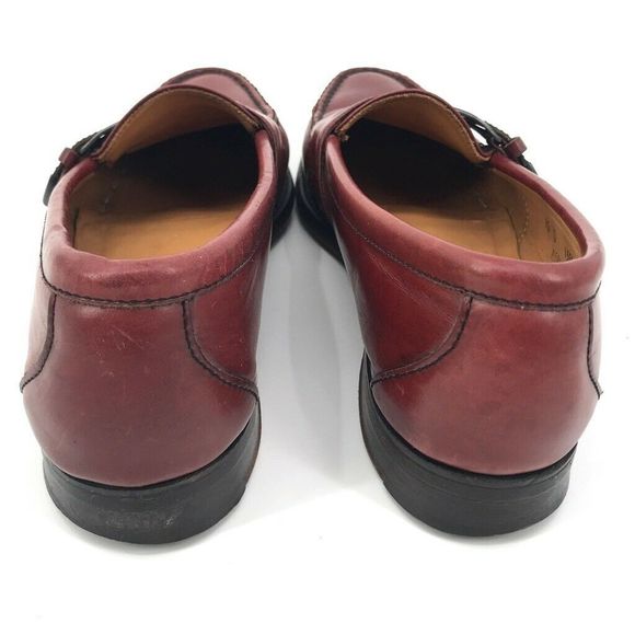Polo by Ralph Lauren Burgundy Loafers main image 5